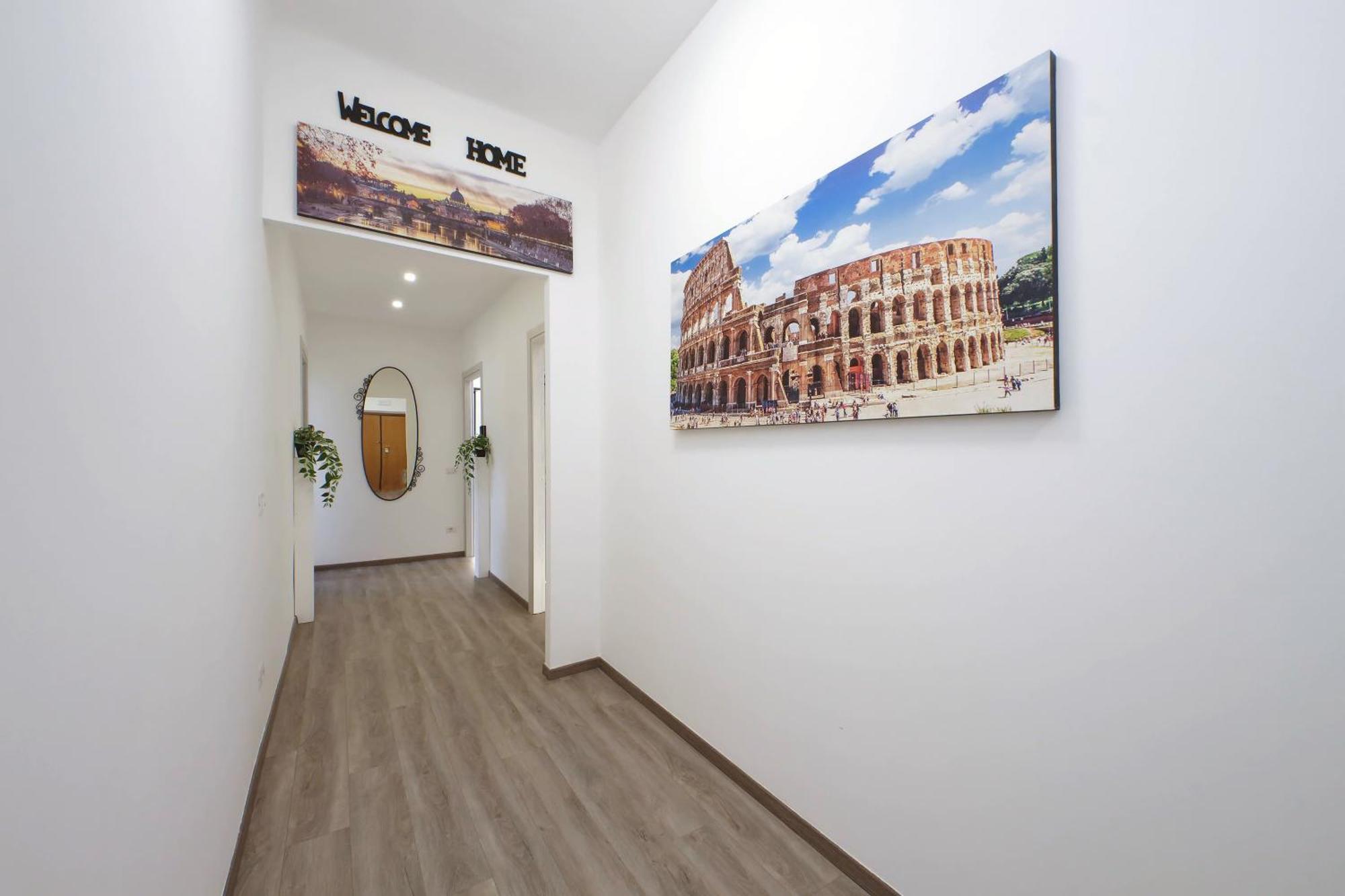 Vatican Guesthouse Рим Екстериор снимка