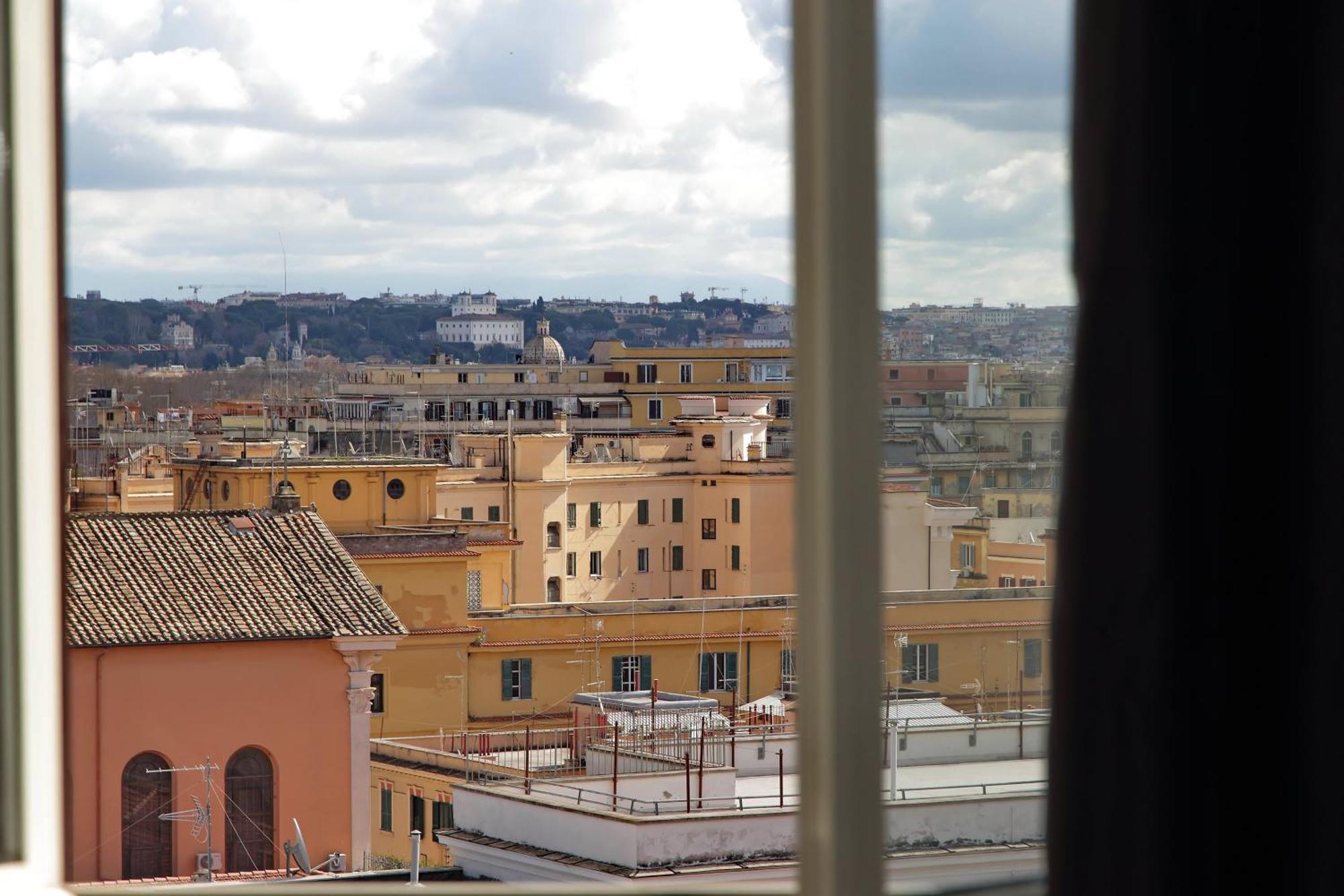 Vatican Guesthouse Рим Екстериор снимка